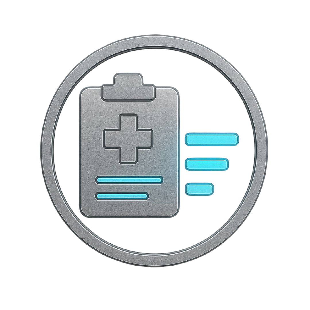 Medical Reporting System Icon